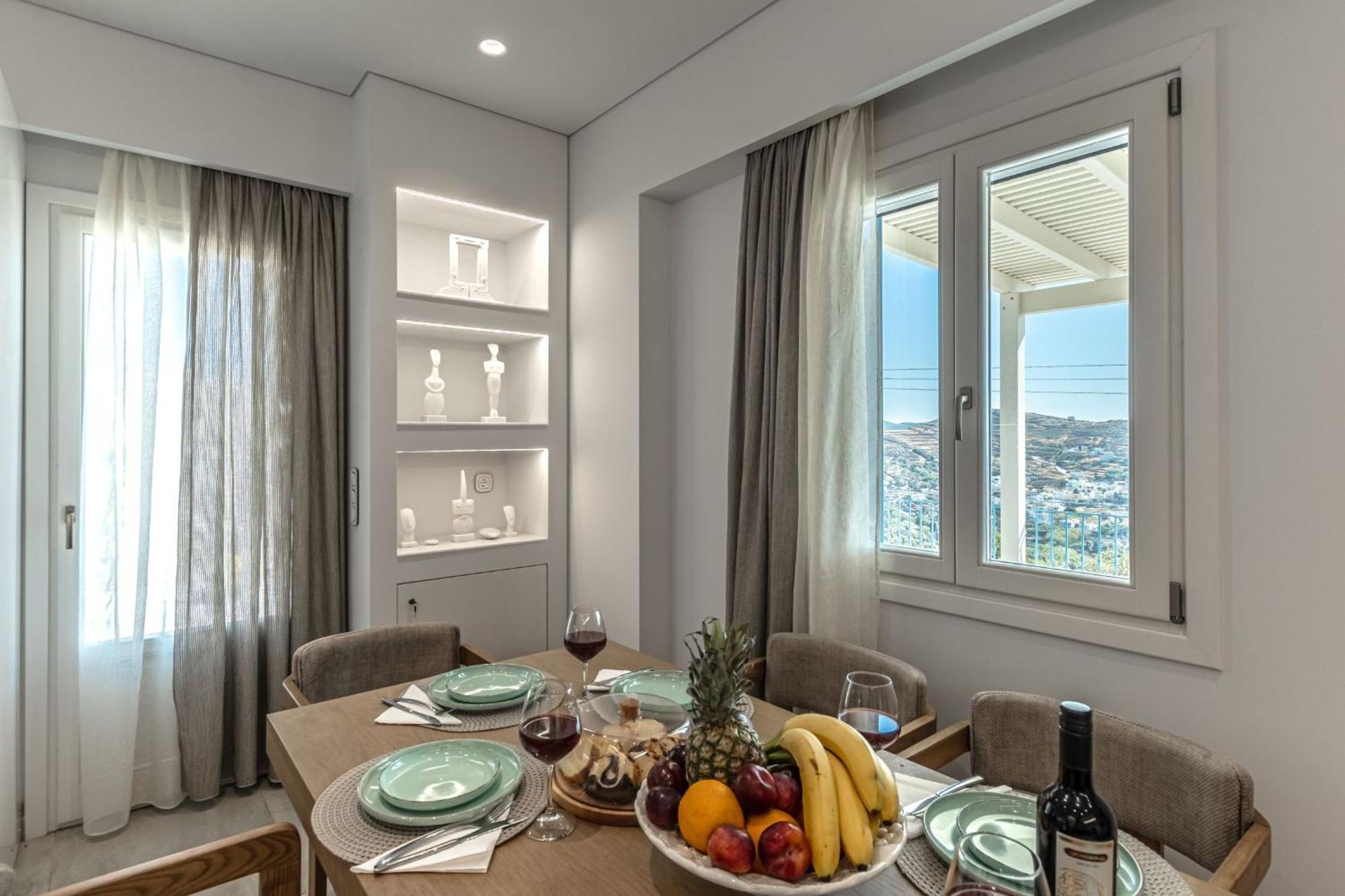 Pantiki Luxury Suite Naxos Mélanes Exterior photo