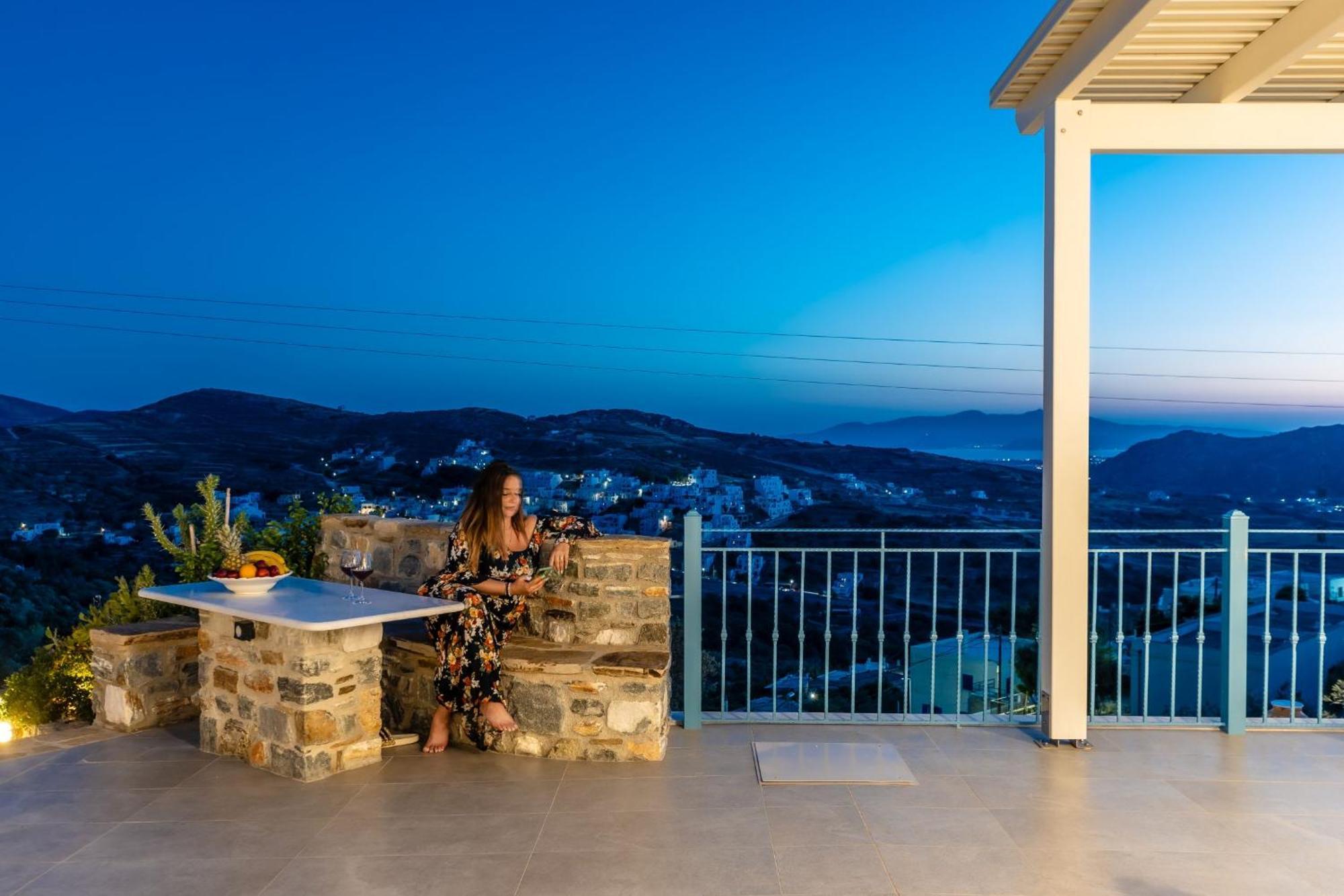 Pantiki Luxury Suite Naxos Mélanes Exterior photo