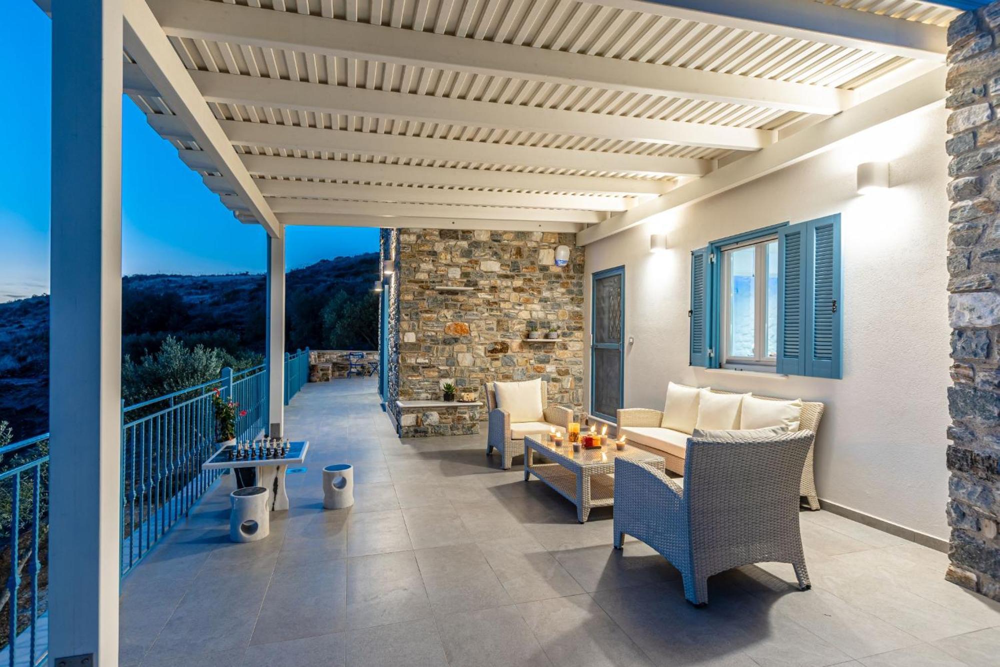 Pantiki Luxury Suite Naxos Mélanes Exterior photo