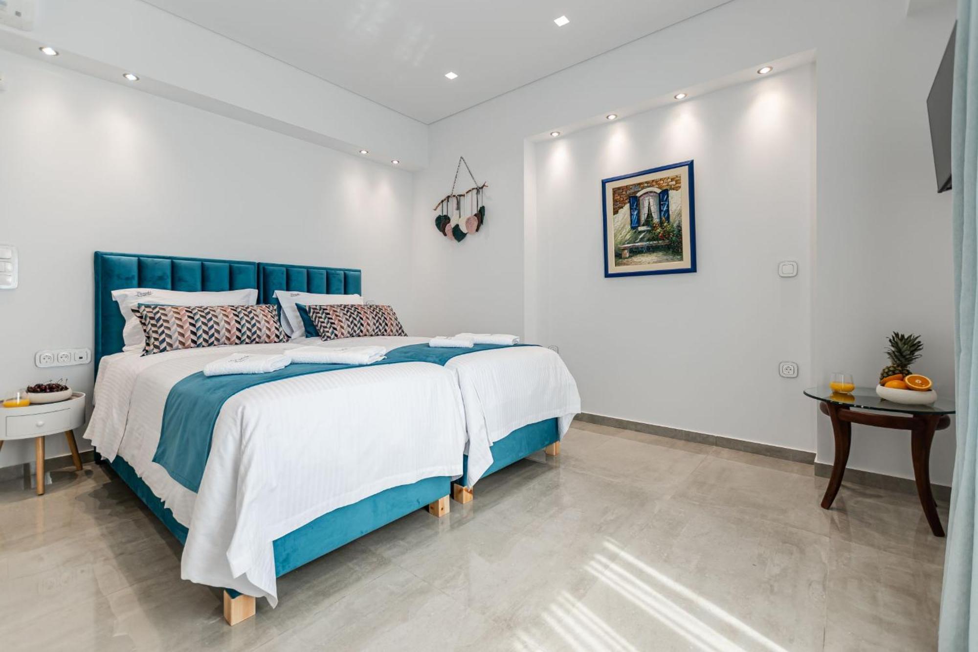 Pantiki Luxury Suite Naxos Mélanes Exterior photo