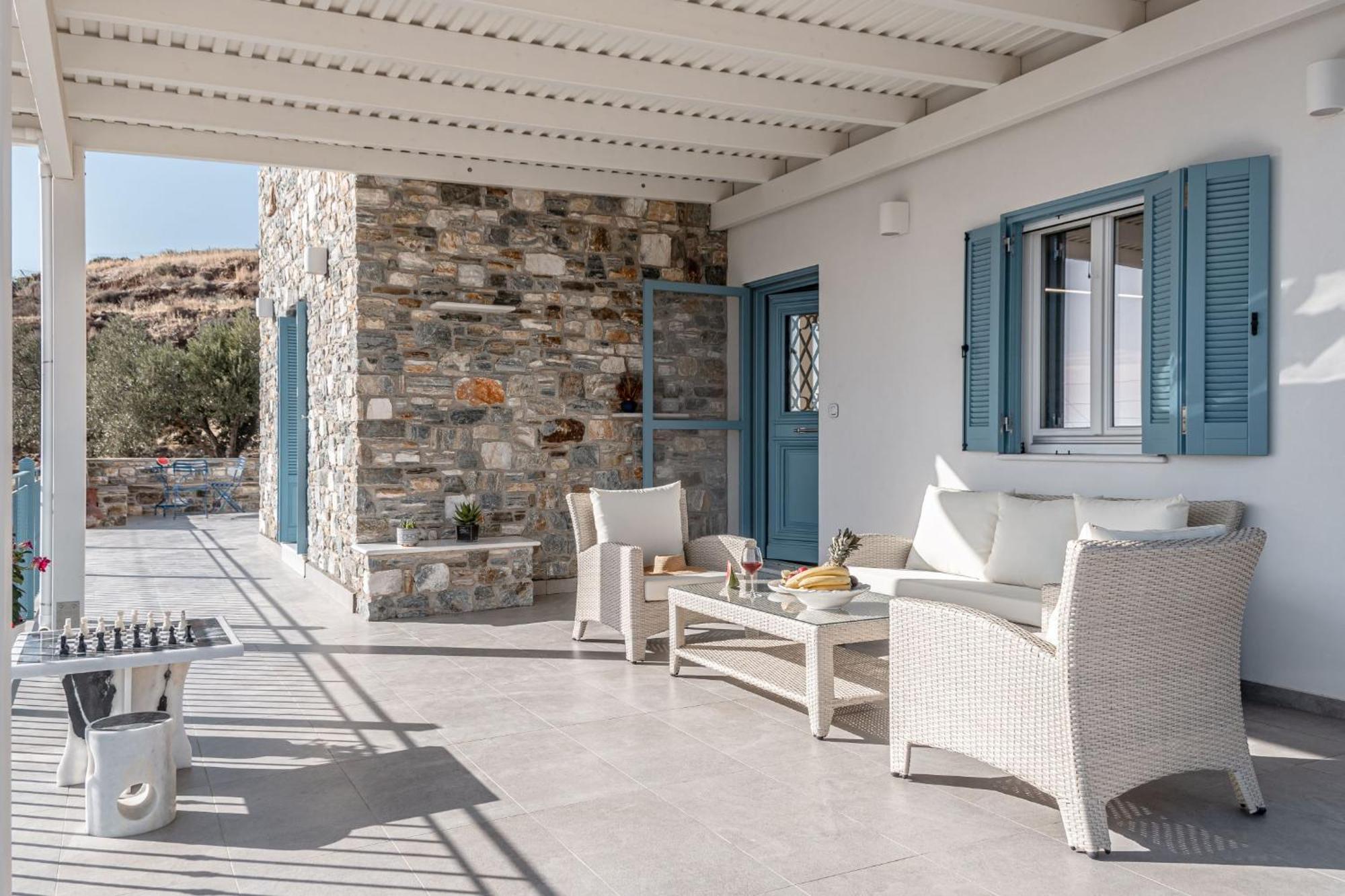 Pantiki Luxury Suite Naxos Mélanes Exterior photo