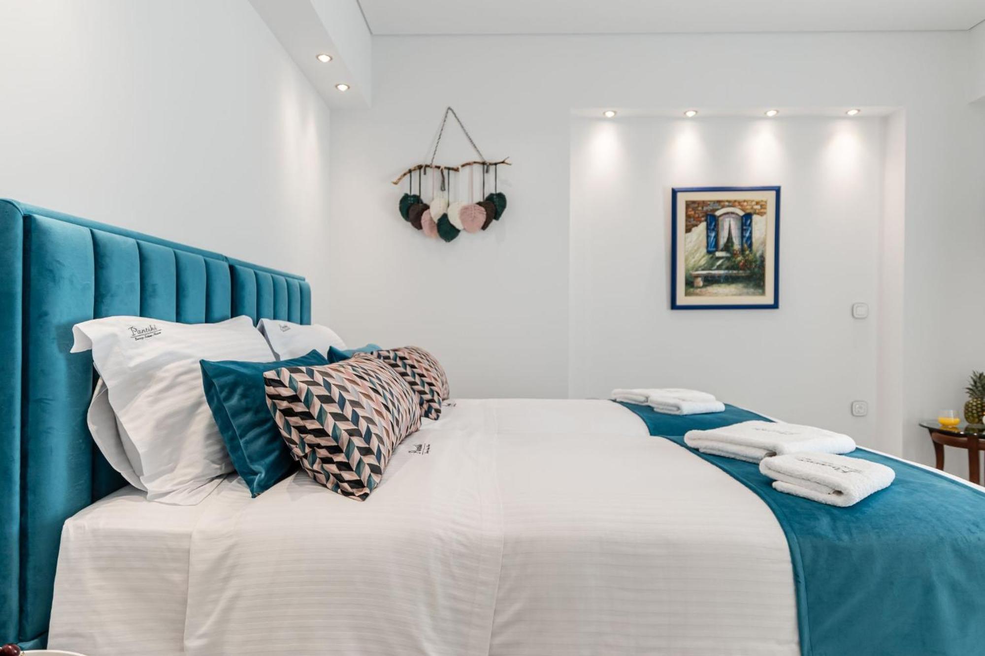 Pantiki Luxury Suite Naxos Mélanes Exterior photo