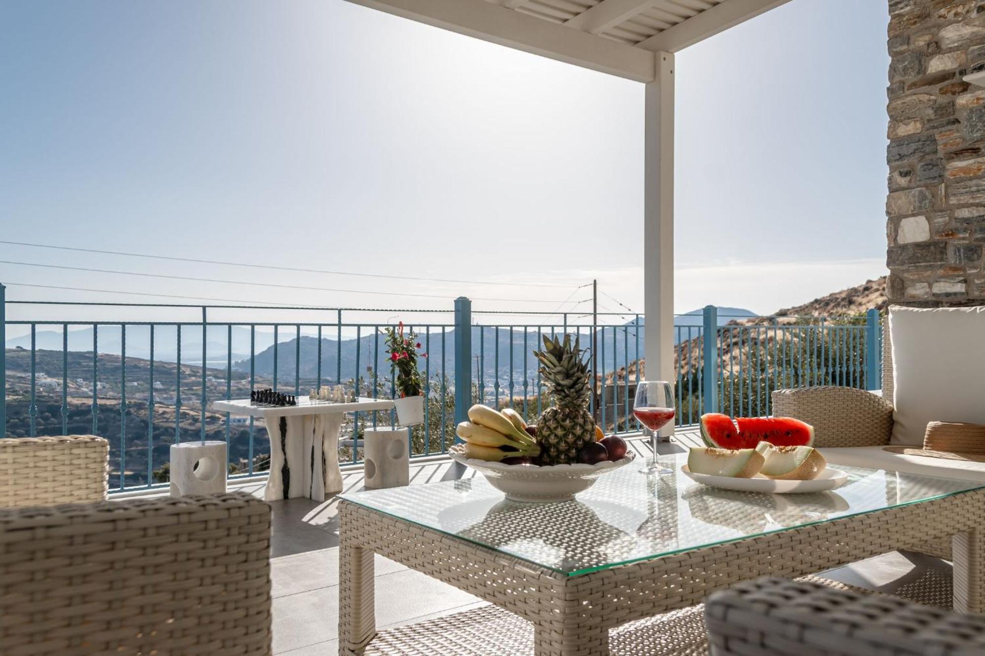 Pantiki Luxury Suite Naxos Mélanes Exterior photo