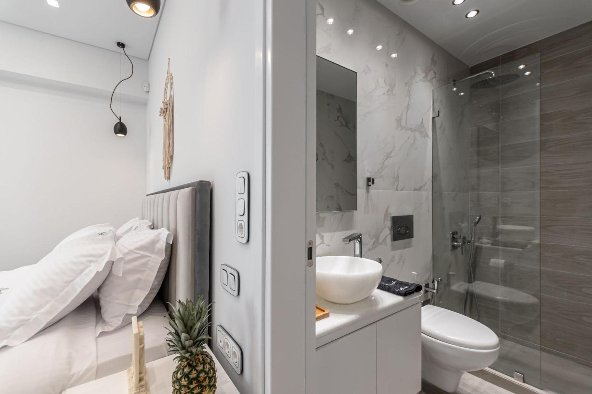 Pantiki Luxury Suite Naxos Mélanes Exterior photo