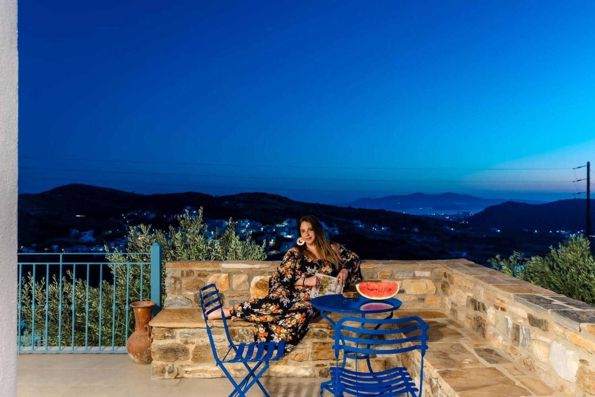 Pantiki Luxury Suite Naxos Mélanes Exterior photo