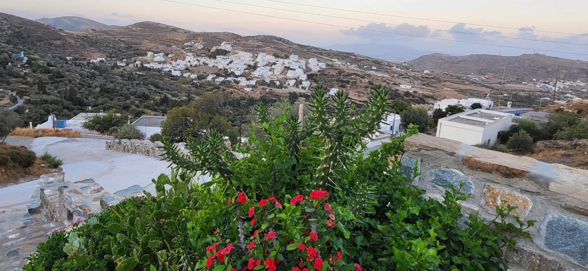 Pantiki Luxury Suite Naxos Mélanes Exterior photo